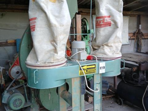 Faipari porelszívó, forgácselszívó eladó Faipari porelszívó, forgácselszívó eladó