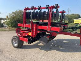 Új! VAgro 6,2 m-es osztott késes-tárcsás aprítóhenger