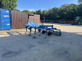 Lemken Smaragd 9, 3 m-es gruber eladó