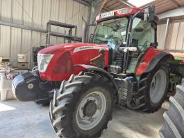 McCormick X6.430 traktor 3700 órával rugózott fülkével 120LE eladó