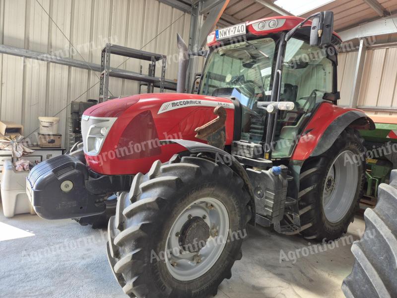 McCormick X6.430 traktor 3700 órával rugózott fülkével 120LE eladó