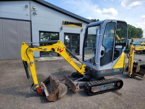 Wacker Neuson ET16 minikotró eladó
