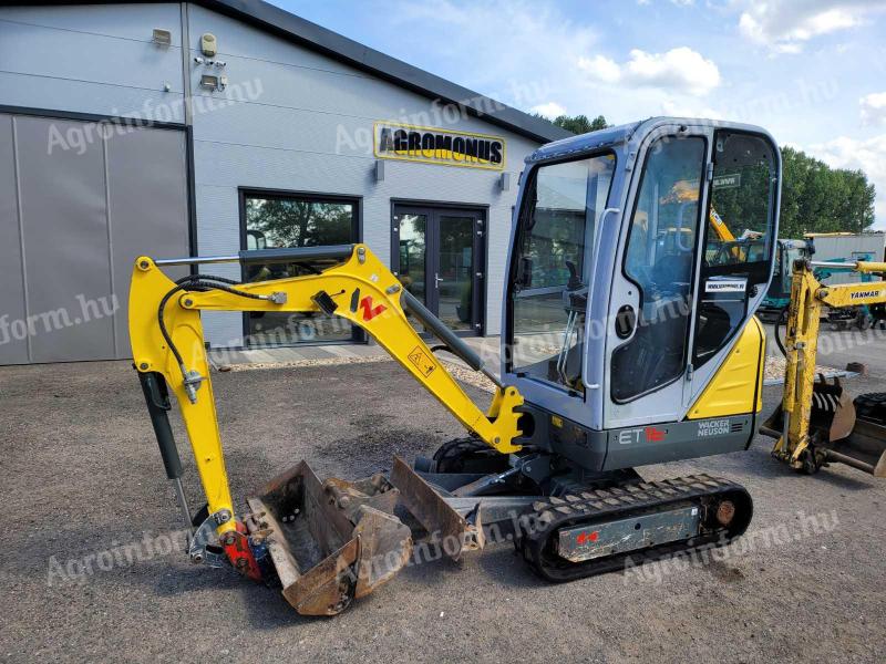 Wacker Neuson ET16 minikotró eladó