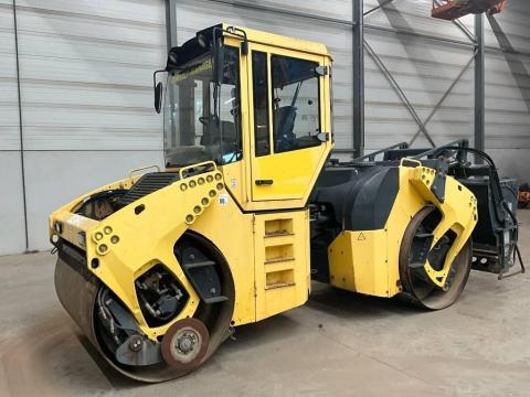 Bomag BW 154 AD-4 / 2005 / 4.831 üzemóra / Lízing 20%-tól