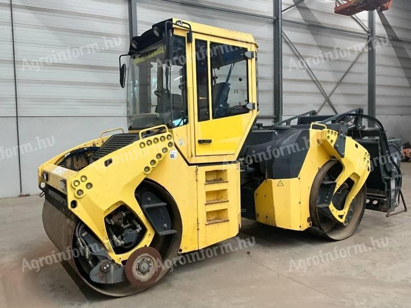 Bomag BW 154 AD-4 / 2005 / 4.831 üzemóra / Lízing 20%-tól