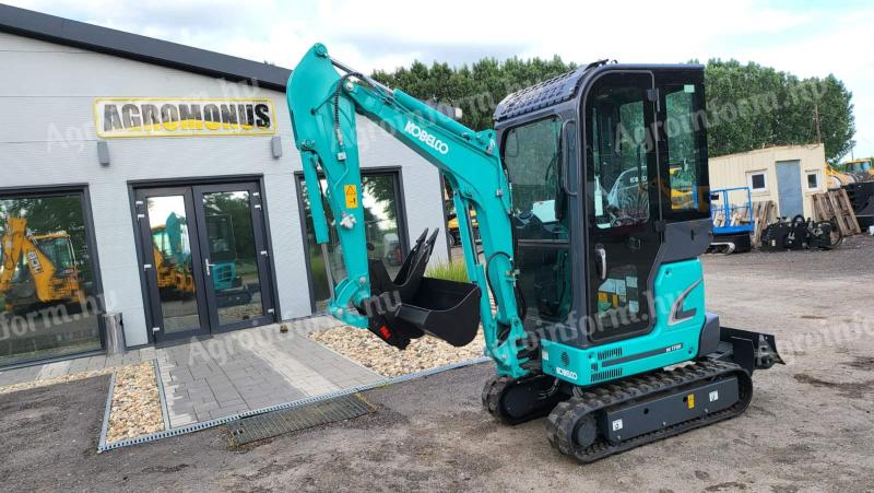Kobelco SK17SR-3E újszerű minikotró eladó