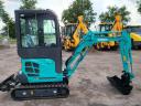 Kobelco SK17SR-3E újszerű minikotró eladó