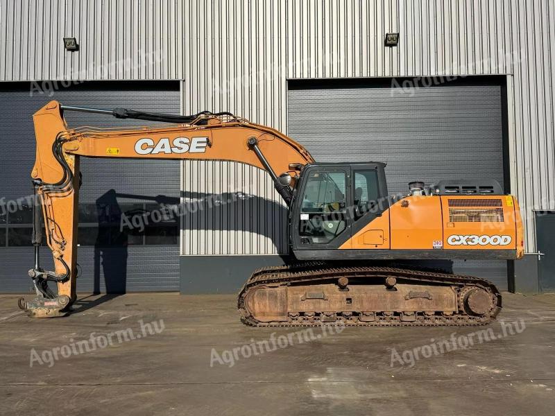 Case CX300D / 2018 / 7607 üzemóra / OilQuick / Lízing 20%-tól