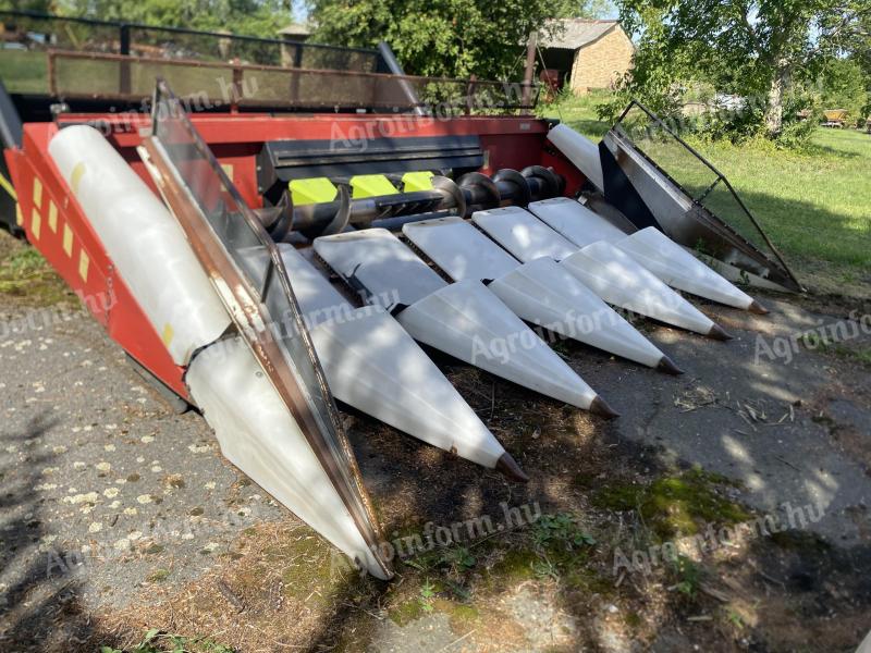 OROS 6211+HSA fix 6 soros adapter Claas kombájnra