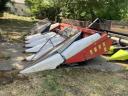 OROS 6211+HSA fix 6 soros adapter Claas kombájnra