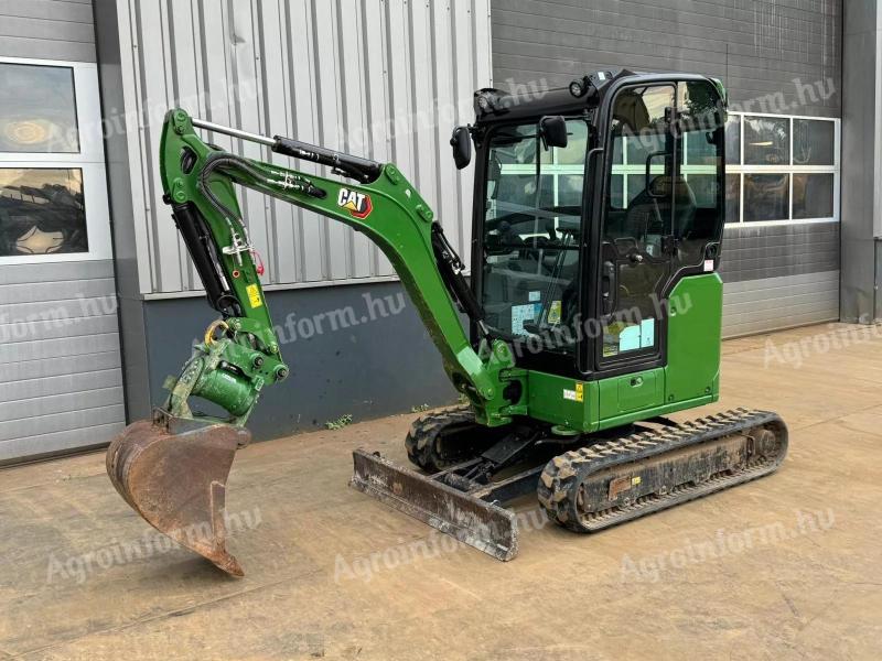 Caterpillar 302CR – 05A / 2020 / 1960 üzemóra / Power Tilt / Lízing 20%-tól