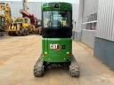 Caterpillar 302CR – 05A / 2020 / 1960 üzemóra / Power Tilt / Lízing 20%-tól