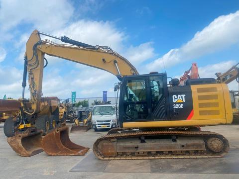 Caterpillar 320 EL / 2013 / 10 797 üzemóra / Lízing 20%-tól Caterpillar 320 EL / 2013 / 10 797 üzemóra / Lízing 20%-tól