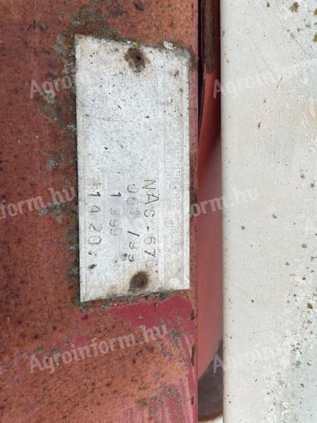 Nas 676 használt napraforgóadapter