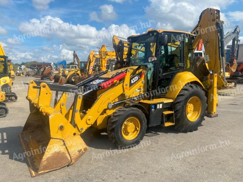 Caterpillar 432F2 / 2019 / 5.870 üzemóra / Lízing 20%-tól