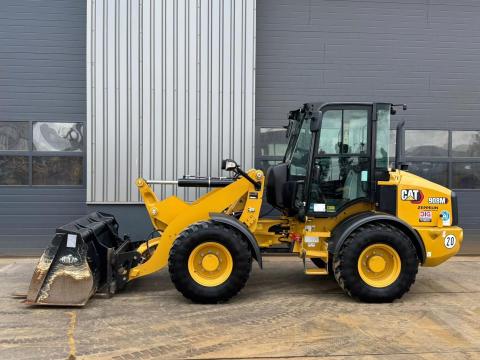 Caterpillar 908M / 2022 / 646 üzemóra / Lízing 20%-tól Caterpillar 908M / 2022 / 646 üzemóra / Lízing 20%-tól
