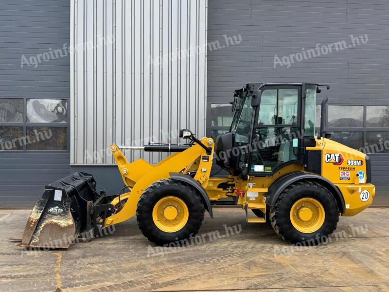 Caterpillar 908M / 2022 / 646 üzemóra / Lízing 20%-tól
