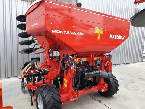 Mascar Montana 450 vetőgép AKCIÓ Mascar Montana 450 vetőgép AKCIÓ