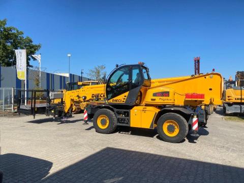 Dieci Pegasus 40.25 / 2016 / 7.437 üzemóra / Lízing 20%-tól