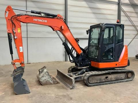 Hitachi ZX 65 US B-5 CLP / 2016 / 3 122 üzemóra / Lízing 20%-tól Hitachi ZX 65 US B-5 CLP / 2016 / 3 122 üzemóra / Lízing 20%-tól