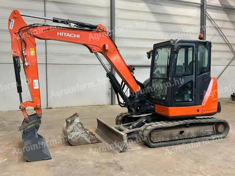Hitachi ZX 65 US B-5 CLP / 2016 / 3 122 üzemóra / Lízing 20%-tól