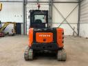 Hitachi ZX 65 US B-5 CLP / 2016 / 3 122 üzemóra / Lízing 20%-tól