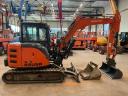 Hitachi ZX 65 US B-5 CLP / 2016 / 3 122 üzemóra / Lízing 20%-tól