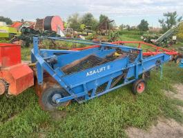 ASA LIFT 2RK LBT,  BURGONYAKIRÁZÓ,  HAGYMAKIRÁZÓ,  RENDRERAKÓ