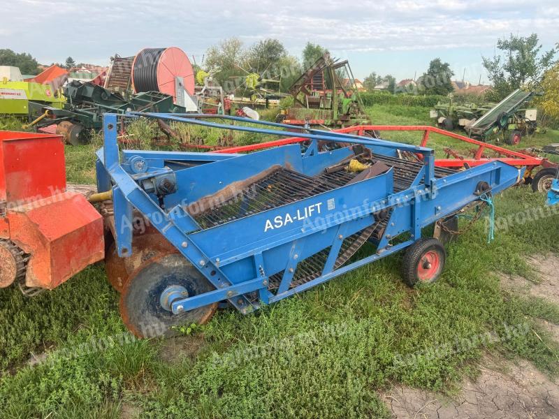 ASA LIFT 2RK LBT,  BURGONYAKIRÁZÓ,  HAGYMAKIRÁZÓ,  RENDRERAKÓ