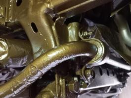 Ford Ranger terepjáró – Prémium Dinitrol hosszú távú alvázvédelem, terepjáró fiatalítókúra csomag