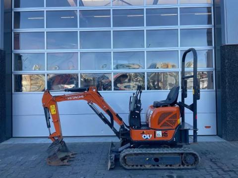 Hitachi ZX10U-6 / 2021 / 463 üzemóra / Lízing 20%-tól Hitachi ZX10U-6 / 2021 / 463 üzemóra / Lízing 20%-tól