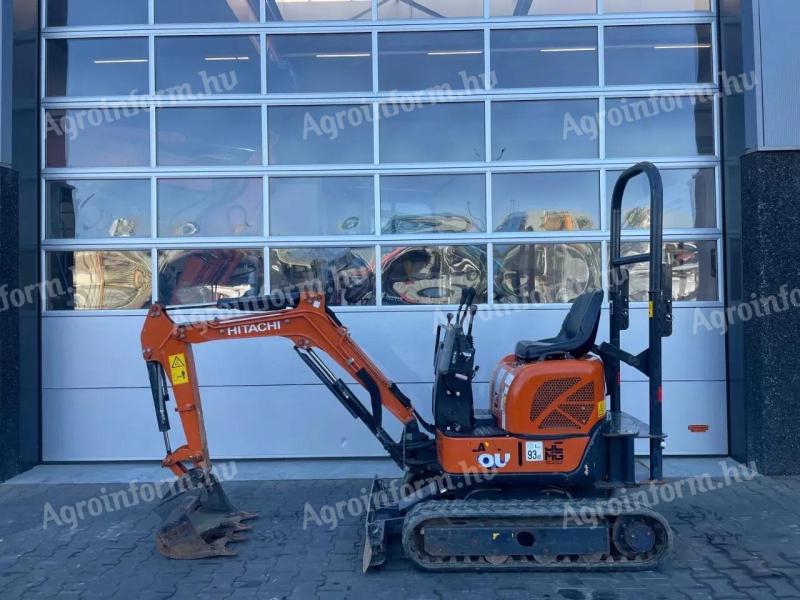 Hitachi ZX10U-6 / 2021 / 463 üzemóra / Lízing 20%-tól
