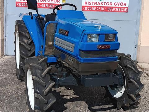 Iseki TA287F összkerekes,  szervokormányos,  irányváltós 28 Le traktor Iseki TA287F összkerekes,  szervokormányos,  irányváltós 28 Le traktor