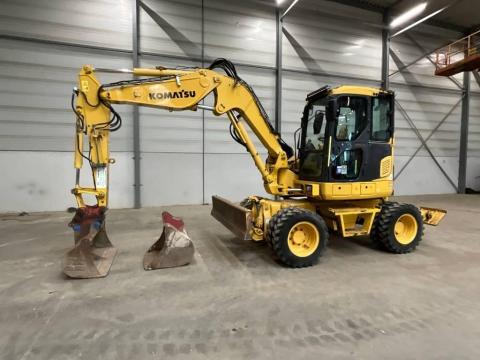 Komatsu PW 98 MR-8 / 2013 / 7.092 üzemóra / Lízing 20%-tól Komatsu PW 98 MR-8 / 2013 / 7.092 üzemóra / Lízing 20%-tól