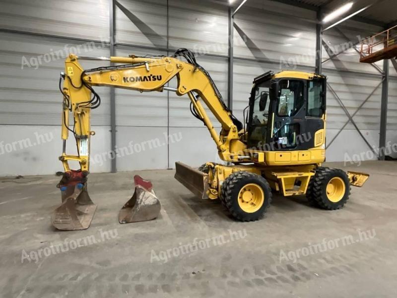 Komatsu PW 98 MR-8 / 2013 / 7.092 üzemóra / Lízing 20%-tól