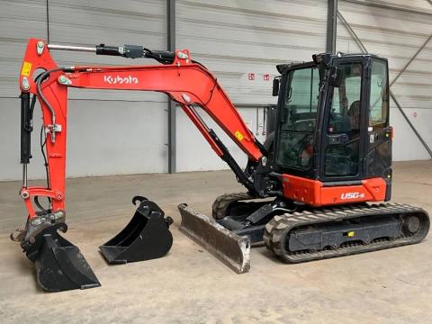 Kubota U50-5 / 2023 / 1 421 üzemóra / Lízing 20%-tól Kubota U50-5 / 2023 / 1 421 üzemóra / Lízing 20%-tól