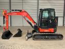 Kubota U50-5 / 2023 / 1 421 üzemóra / Lízing 20%-tól