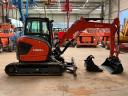 Kubota U50-5 / 2023 / 1 421 üzemóra / Lízing 20%-tól