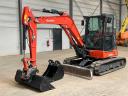 Kubota U50-5 / 2023 / 1 421 üzemóra / Lízing 20%-tól