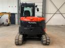 Kubota U56-5 2021, 3 101 üzemóra, lízing 20%-tól – kiváló kotrógép ajánlat