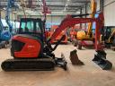 Kubota U56-5 2021, 3 101 üzemóra, lízing 20%-tól – kiváló kotrógép ajánlat