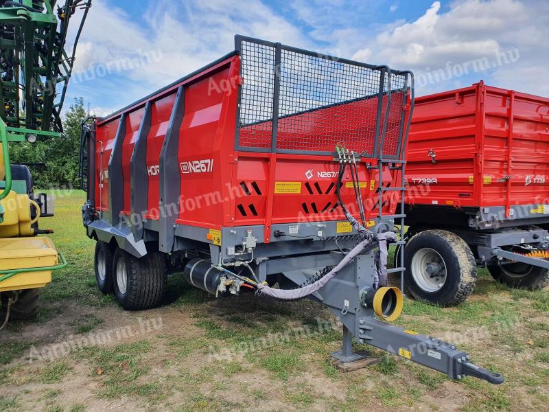 Metal-Fach N267/2 10t szervestrágyaszóró kocsi RAKTÁRRÓL