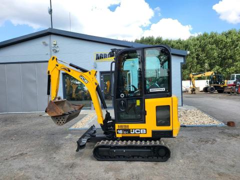 JCB 16C-1 gumiláncos minikotró eladó