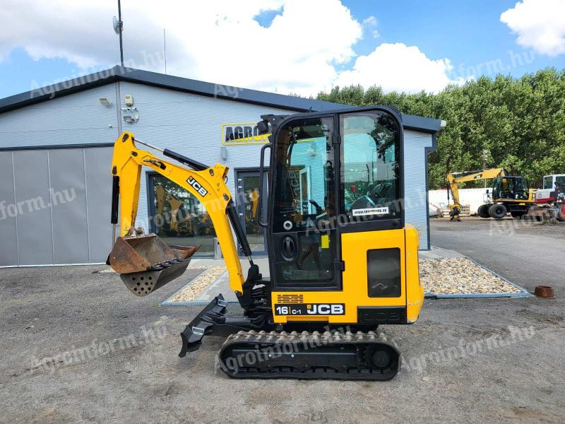 JCB 16C-1 gumiláncos minikotró eladó