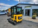 JCB 16C-1 gumiláncos minikotró eladó