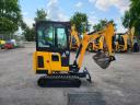 JCB 16C-1 gumiláncos minikotró eladó