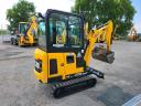 JCB 16C-1 gumiláncos minikotró eladó