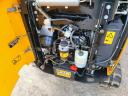JCB 16C-1 gumiláncos minikotró eladó