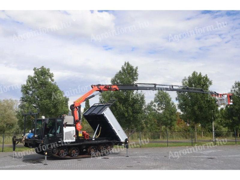 Prinoth PANTHER T8 / PALFINGER 18502 / 2014 / 1 465 üzemóra / Lízing 20%-tól