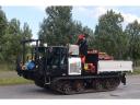 Prinoth PANTHER T8 / PALFINGER 18502 / 2014 / 1 465 üzemóra / Lízing 20%-tól